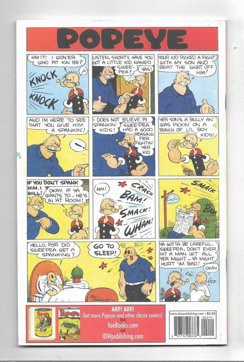 Classic Popeye #2 Near Mint | eBay