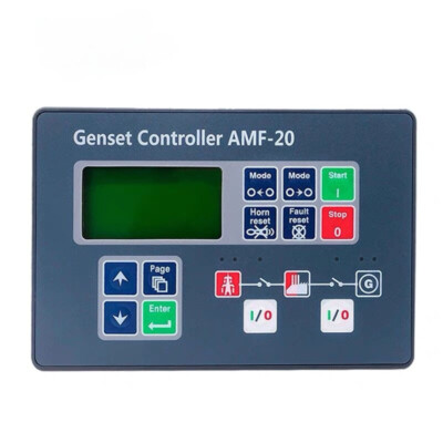 Original IL-NT AMF20 diesel generator set comap control screen Module Board