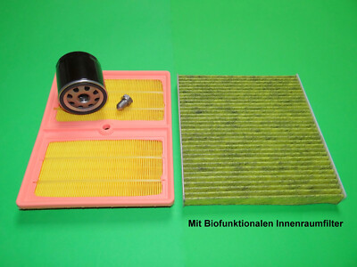 Ölfilter Luftfilter Kraftstofffilter Gr Inspektionspaket Filterset Skoda Fabia, Roomster 1.2 47kW/64PS MKB: AZQ, BME Kraftstofffilter Golf 7