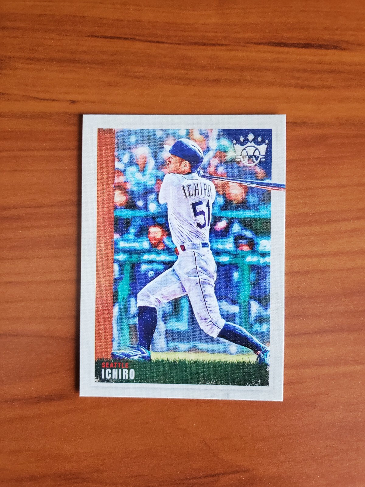 Ichiro - 2022 Panini Diamond Kings #136