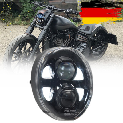 LED-Scheinwerfer DRL Hi/Lo für Harley Davidson Breakout 2015 2016 2017 2018-2022