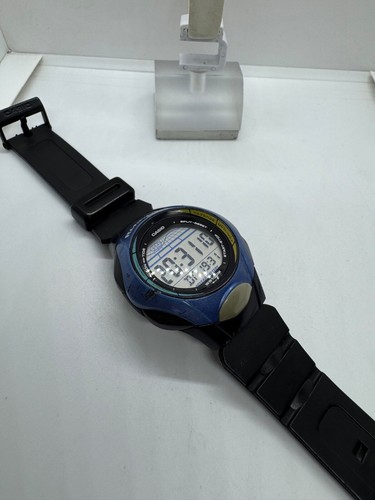 Casio SPS-300 Sea Pathfinder Wrist Watch Vintage WR 100m Moon Tide Alarm Chrono - 第 9/18 張圖片