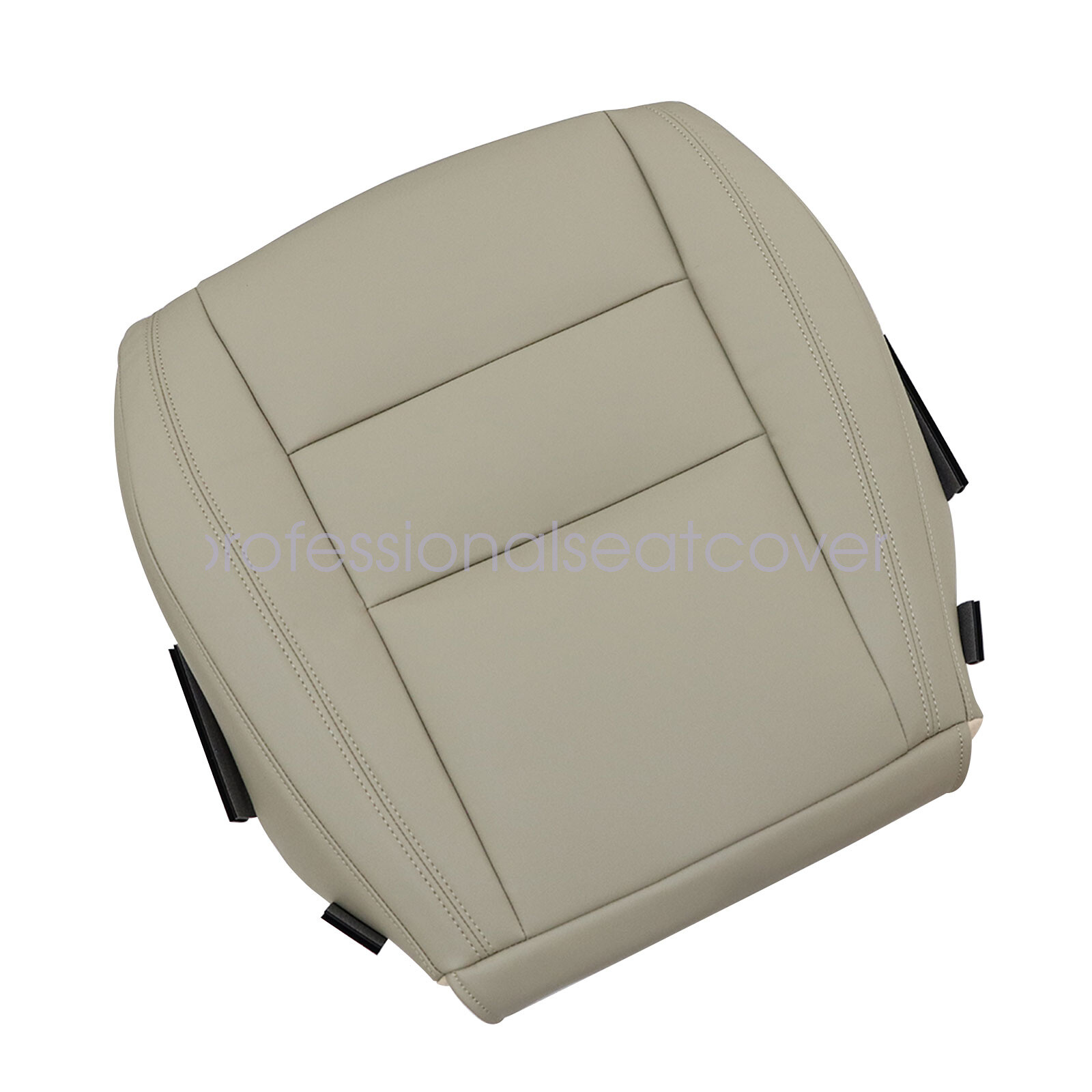 For 2011-2021 Jeep Grand Cherokee Driver Replacement Bottom Leather Seat Cover