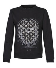 Equiline TULIP WOMEN'S  SWEATSHIRT in BLACK (AW 19/20)