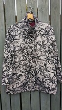 Women's Black And Grey Lightweight Jacket. By Tigi. Size 10/12.