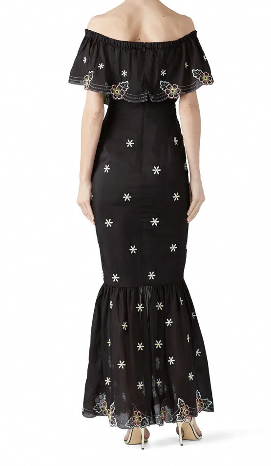 alice mccall evening dresses Bateau Neckline Long Dress