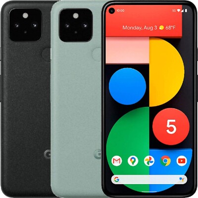 Google Pixel 5 5G 本体 128GB Original Google Pixel 5 Unlocked 5G 6