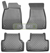 Design-3D-TPE-Gummifußmatten für Audi A4 Sport Allroad Quattro B9 8W5 Offroad G8