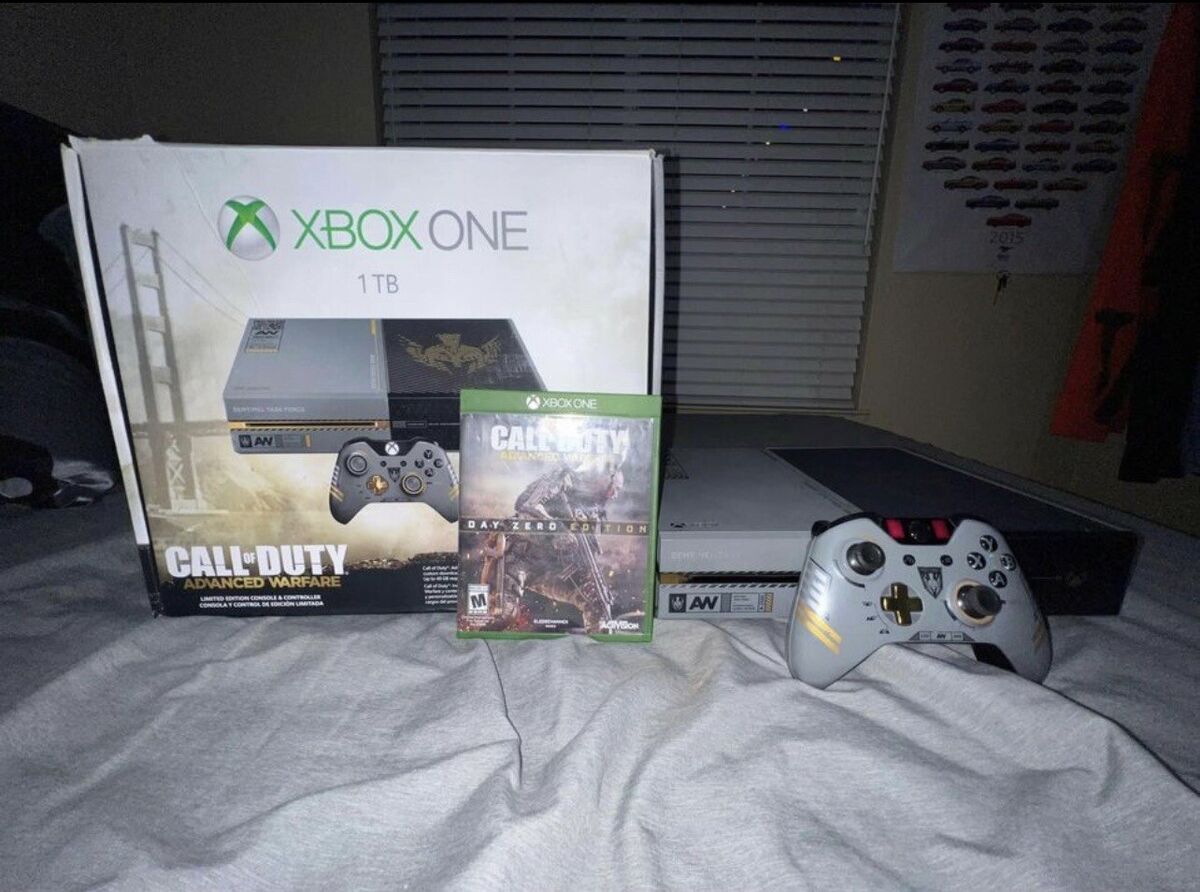 Microsoft, Video Games & Consoles, Call Of Duty Advanced Warfare Day Zero  Edition Microsoft Xbox One Complete