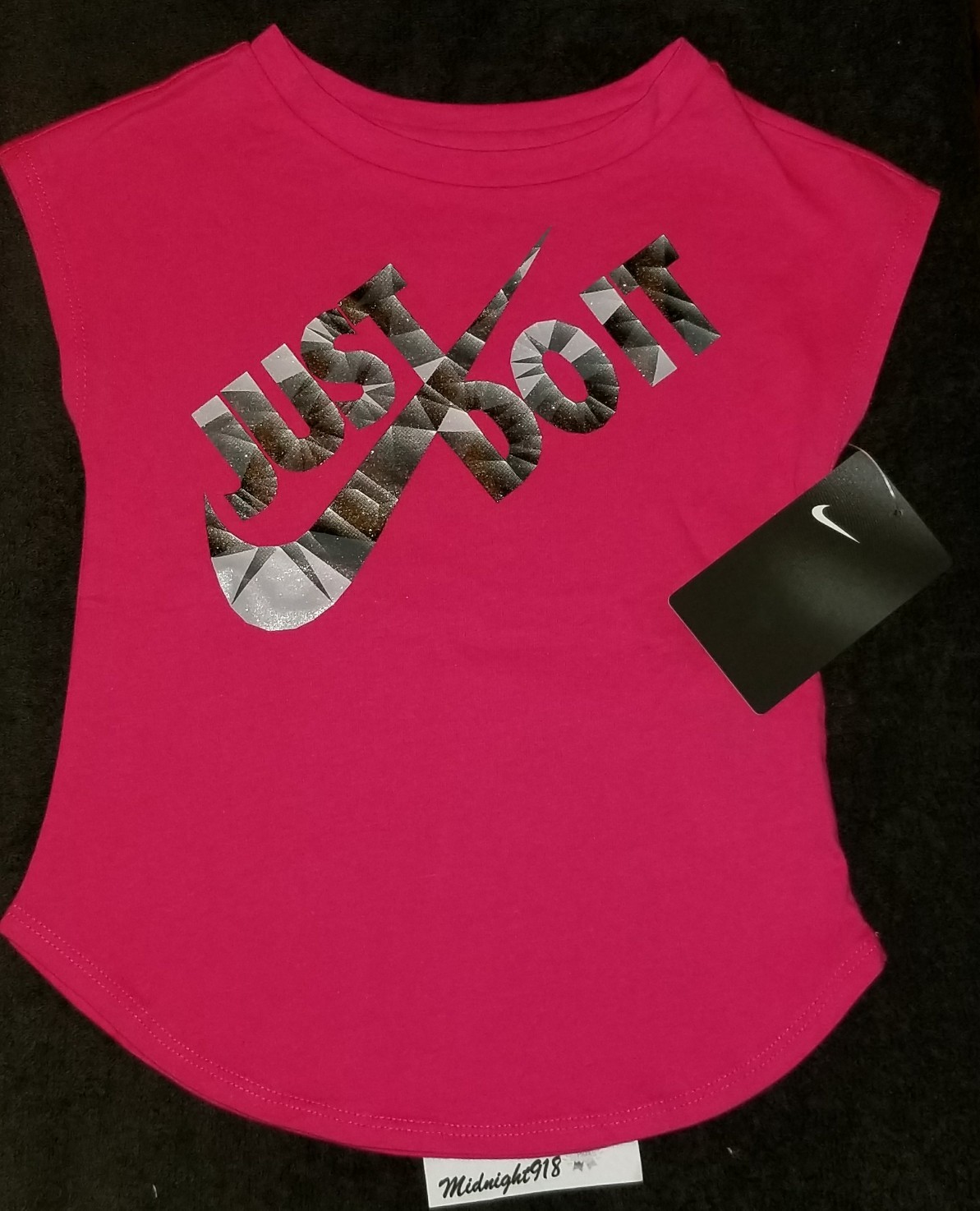 rush pink nike shirt