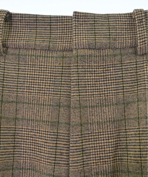 FRAMeWORK Pants (Other) BeigexBlackxGreen(Glen ch… - image 5