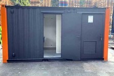 16ft x 9ft WELFARE UNIT WITH GENERATOR - Transport Arranged - Refurbished