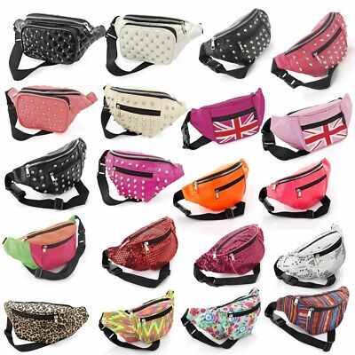 Bauchtasche Bauchtasche Reise Taille Festival Geld Gürtel Ledertasche Urlaub Geldbörse