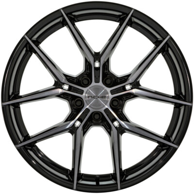 20x11 +43 Niche NC279 Prodigy 5 5x120 Matte Black Wheels (Set of 4