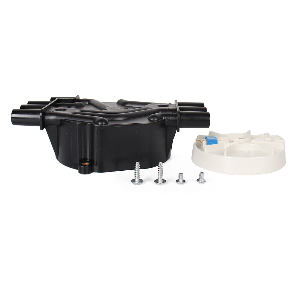 Distributor Cap and Rotor Kit For Chevrolet S10 GMC 4.3L V6 Vortec