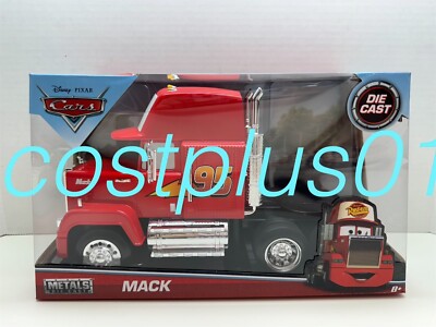 JADA DISNEY PIXAR CARS MACK TRUCK 1:24 RUSTEZE BUMPER OINTMENT