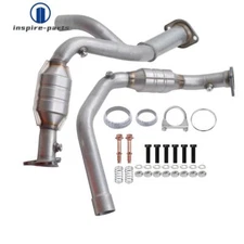Exhaust Y-Pipe Catalytic Converter for 07-09 Silverado/Sierra/Yukon 4.8/5.3/6.0L