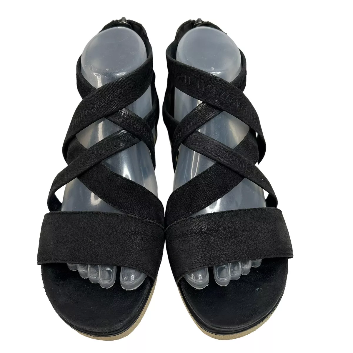 Eileen fisher hotsell skill strappy sandal