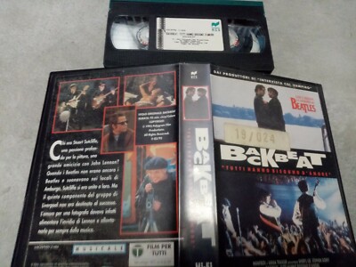 BACKBEAT - JEDER BRAUCHT LIEBE - VHS 
