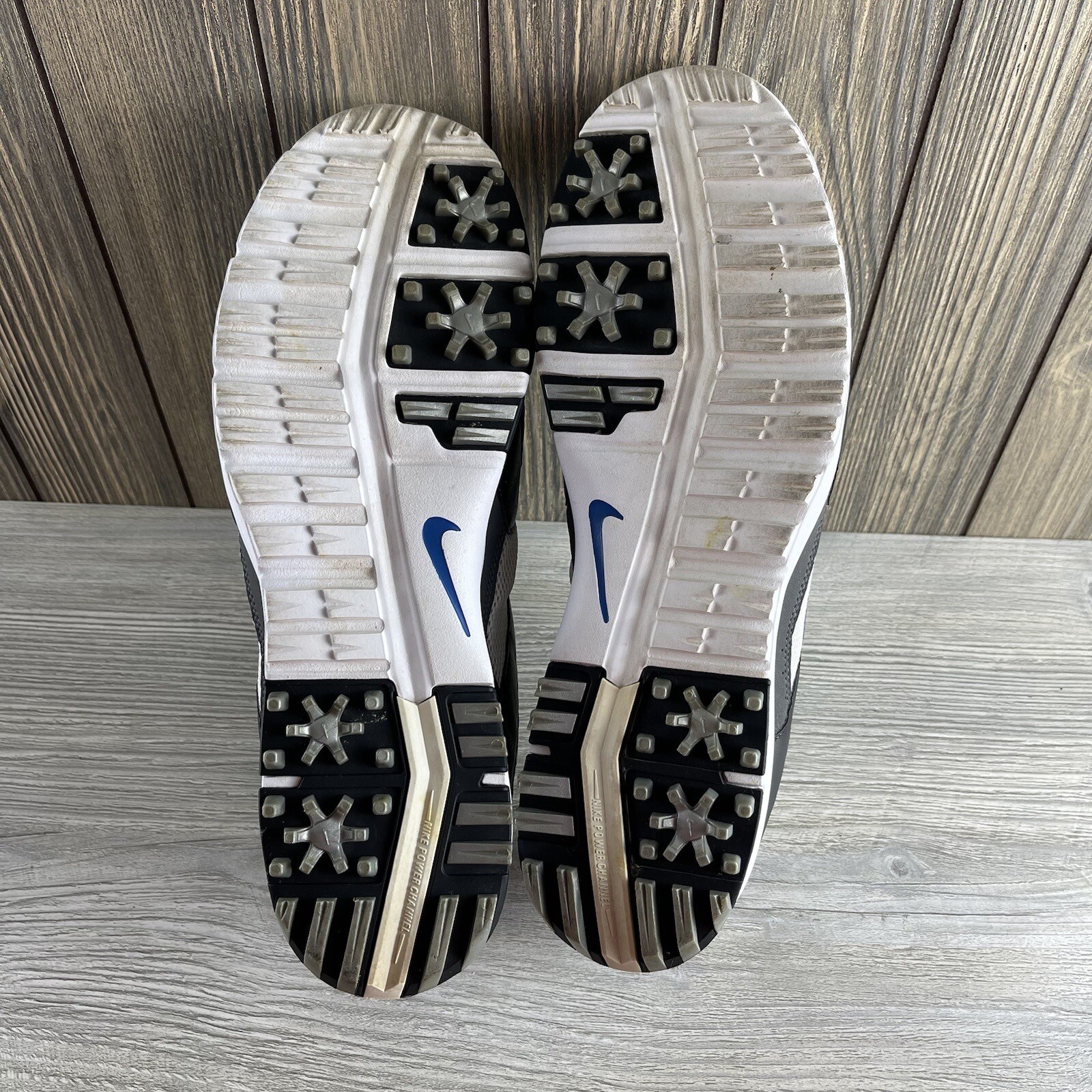 NIKE Air Range White Mesh Spikeless Golf Shoes (418541-141) Men's Size: 11
