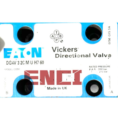 DG4V32CMUH760 529760 Eaton Vickers (Danfoss) Valve DG4V-3-2C-M-U-H7-60