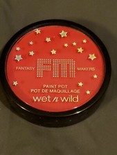 Wet n Wild Fantasy Makers Paint Pot Make Up Cosplay Face Art Limited Edition RED
