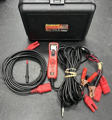 POWER PROBE 3 EZ ELECTRICAL CIRCUIT TESTER VOLTMETER WITH CASE AND A (PD6011408)