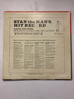 Stan The Man's Hit Record LP Phillips 66 To Help You Be A Big