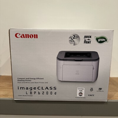 Canon imageCLASS LBP6200d Auto Duplex B&W Laser Printer