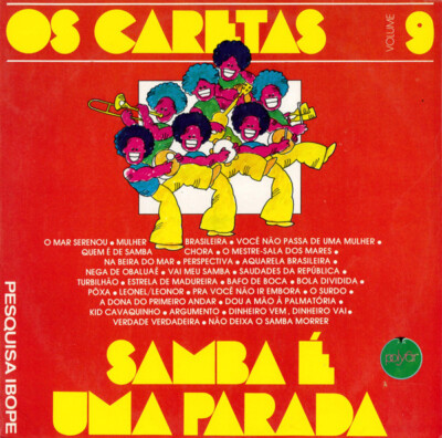 Os Caretas, Pesquisa Ibope - Samba É Uma Parada Vol. 9 (LP, Album) (Very Good P