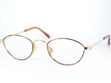 AUTOFLEX 82 with FLEXON MARCHON HAVANA GEP GOLD EYEGLASSES GLASSES 42-19-115mm