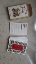 Carte Tarocchi Il Libro del Destino anni '70, Grimaud, Cartomanzia Vintage, Mazz