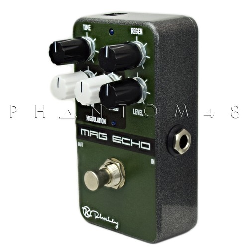 Keeley Echo Delay Guitar Pedal "Tape Echo" /Modulation & Rate LED eBay