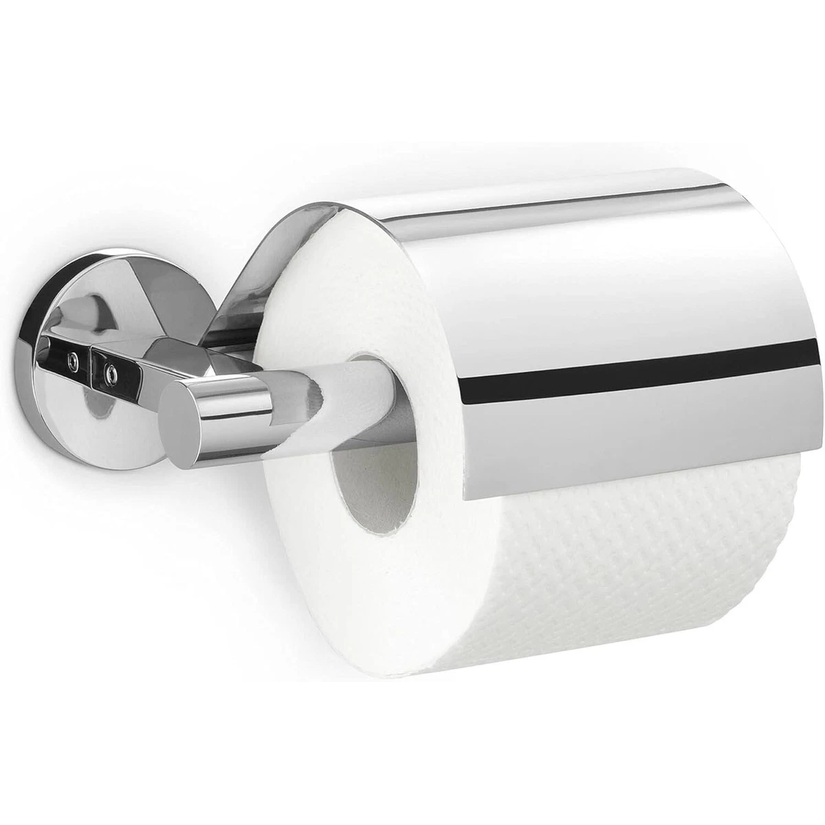 Zack 40508 5.9 X 28.3 X 7.1 In. Carvo Toilet Butler Brush Rubber Feet 44 Black Grey