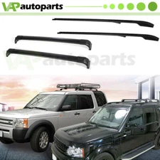 Roof Rack Kit For 2005-2016 Land Rover LR3 & LR4 Cross Bar + Roof Side Rail Kit