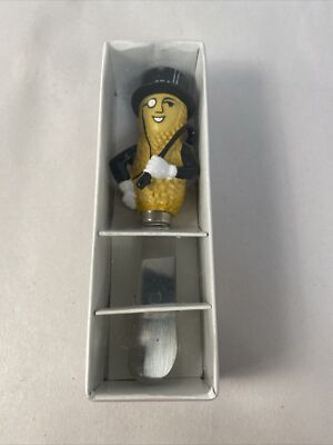 NIB RESIN STAINLESS MR PEANUT BUTTER KNIFE SPREADER 5''