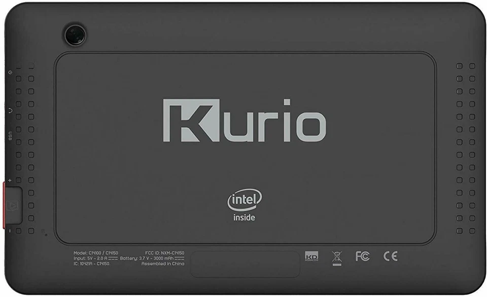 Kurio Tab 7-Inch Childsafe Tableta Android 8GB Memoria 1GB RAM + Gratis 32GB - Imagen 4 de 4