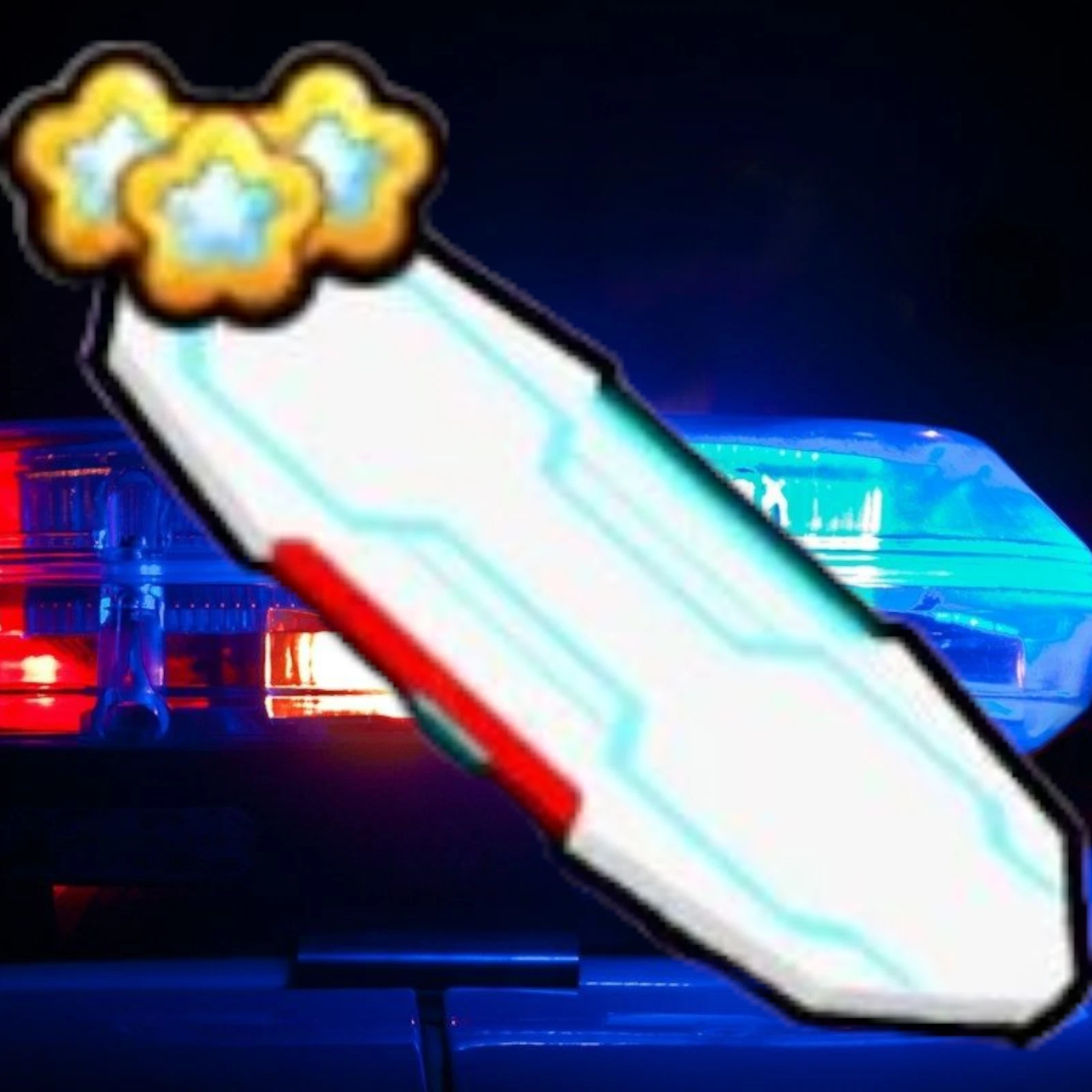Police Hoverboard (+ 2M Diamonds)