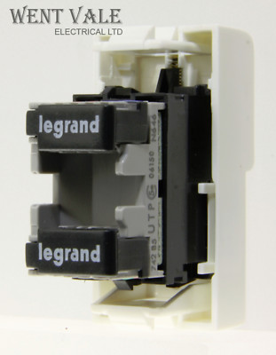Legrand Mosaic - 0742 85 - BS RJ45 UTP VDI Socket Module New | eBay