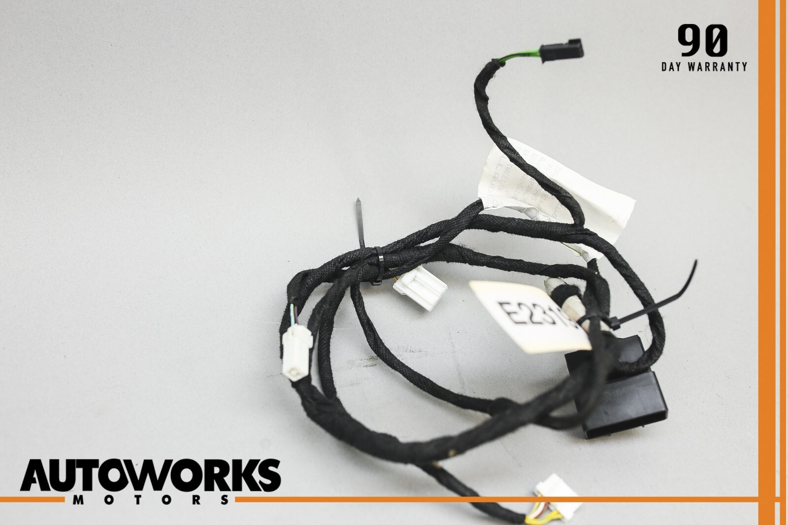 04-08 Maserati Quattroporte M139 Front Right Side Door Wire Wiring Harness OEM