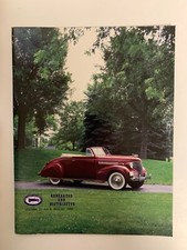 Generator And Distributor Magazine #8 - Aug 1983 - Vol.22 - Vintage Chevy Club