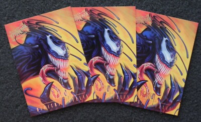 VENOM (1) 1995 Marvel Promo Card Fleer Ultra Spider-Man Premiere
