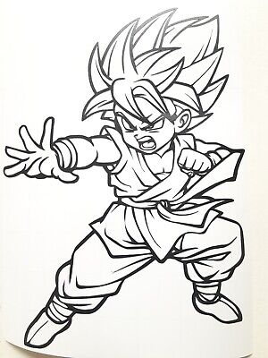 Kid Goku Sticker for Sale by sarakh95