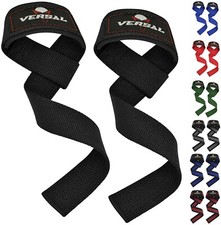 Gewichtheben Handgelenkschlaufen Fitnessstudio Handgelenkbandagen gepolstert Training extra Griff Unterstützung