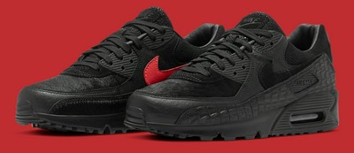 Nike Air Max 90 QS Animal Pack Black Infrared CZ5588-002 Men's Size 8.5  194499590927 | eBay