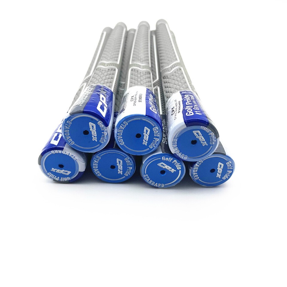 13PCS Golf Pride Standard / Midsize Grey Blue CPX Golf Grip Swing 60R