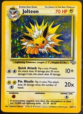 Pokemon TCG Jolteon - Jungle 4/64 Rare Holo MP on eBay