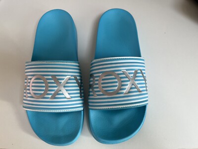 Roxy Badelatschen, Größe 37/38, Hellblau