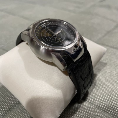 Diesel Boy Analog Quartz Women Radar Watch Rare Y2K Tech Vintage 