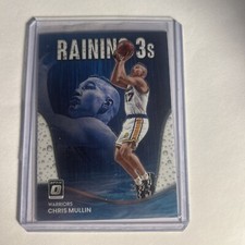 2022-23 Panini Donruss Optic - Raining 3s Holo Prizm #20 Chris Mullin